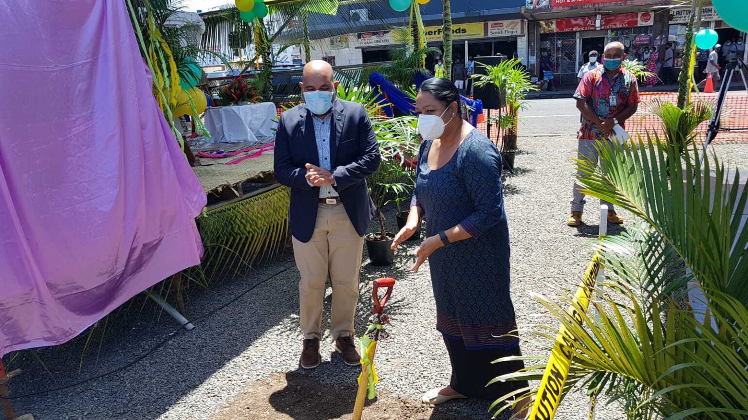 The New Project For Lautoka City Council Namoli Green Night Food