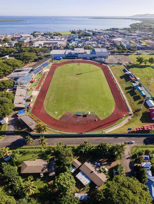 View of Churchill Park