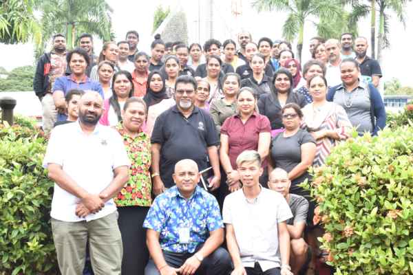 Group Shot of Participants who attended Food Safety Training