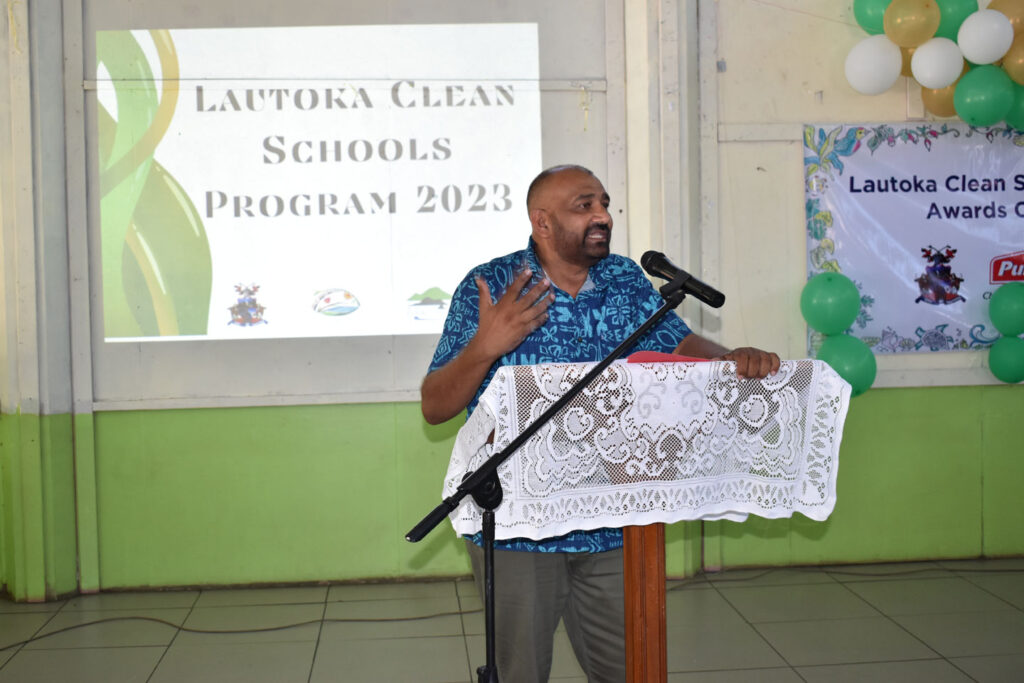 Acting Head of Services, Mr. Rouhit Karan Singh, Lautoka City Council