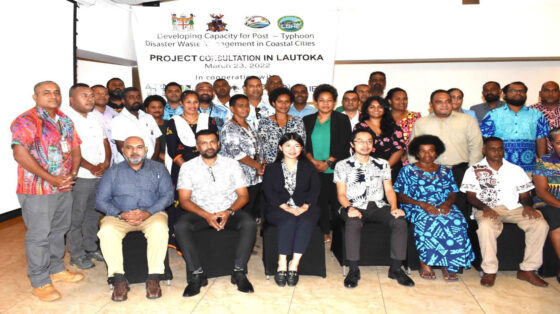 Developing capacity for post-typhoon disaster waste management in Lautoka, Fiji and Makati, Philippines