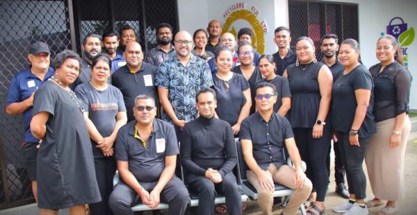 Waste Recyclers Fiji Limited team