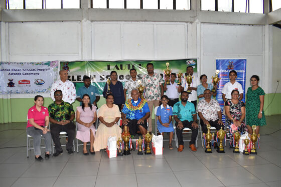 Lautoka City Council Hosts Successful Clean School Programme Awards Day